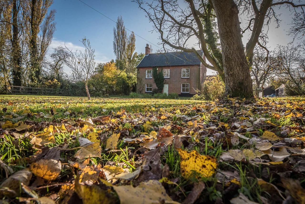 The Farmhouse Boundary Farm Framlingham Γούντμπριτζ Εξωτερικό φωτογραφία
