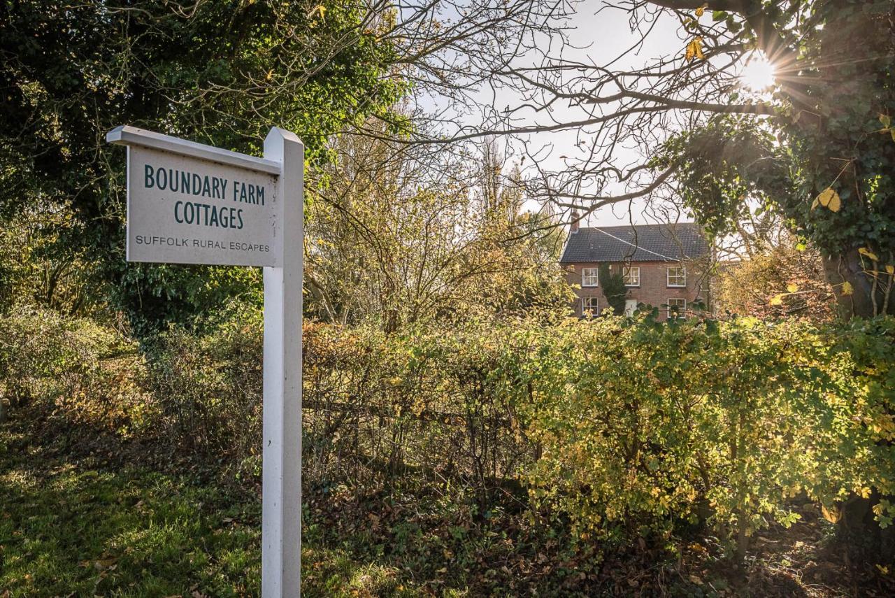 The Farmhouse Boundary Farm Framlingham Γούντμπριτζ Εξωτερικό φωτογραφία